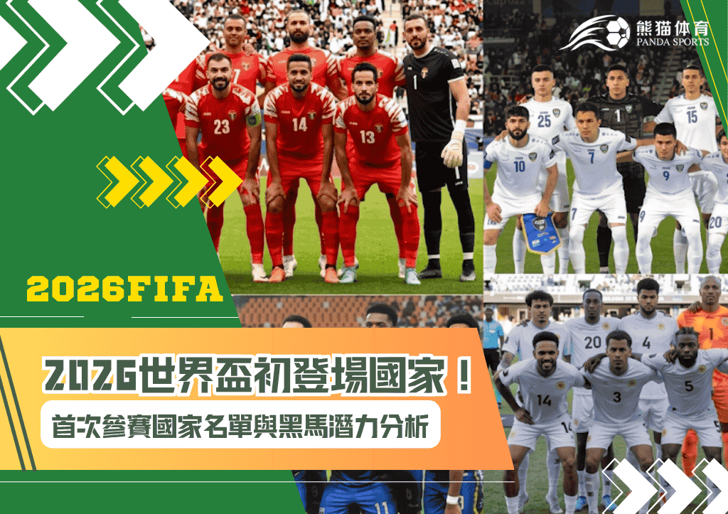 2026世界盃初登場國家！首次參賽國家名單與黑馬潛力分析